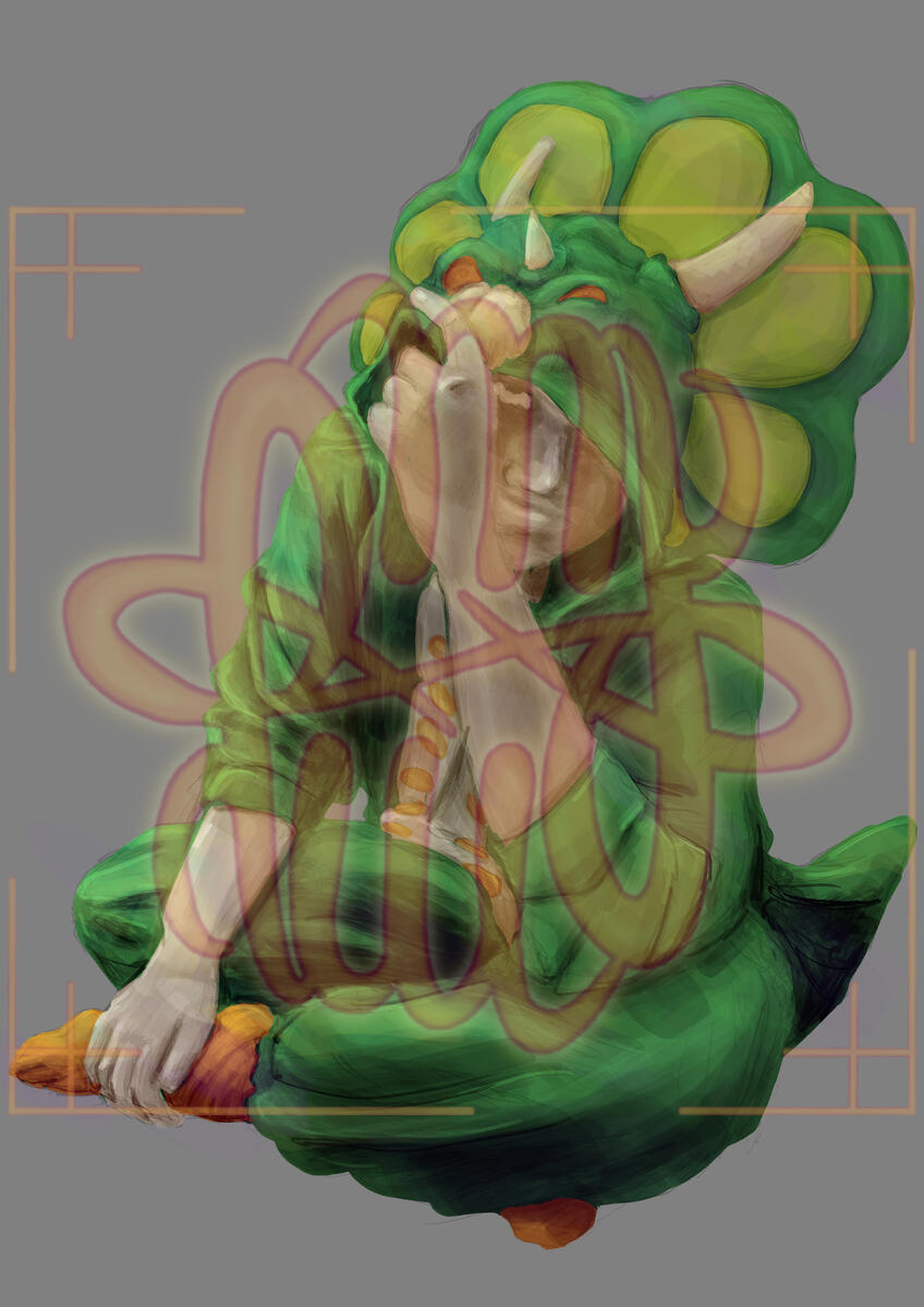 redraw, human, full body, full render, painterly