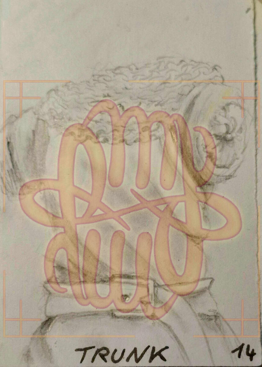 Inktober, traditional, humanoid, object, torso, full shading