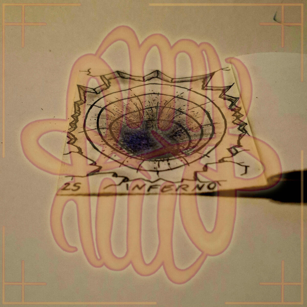 Inktober, traditional, perspective, object, hole, full shading