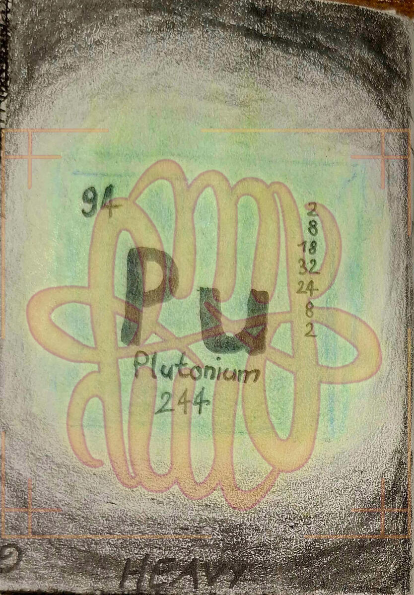 Inktober, traditional, plutonium, simple shading