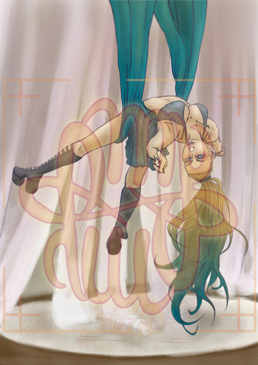 Art Fight, human, full body, full shading, background