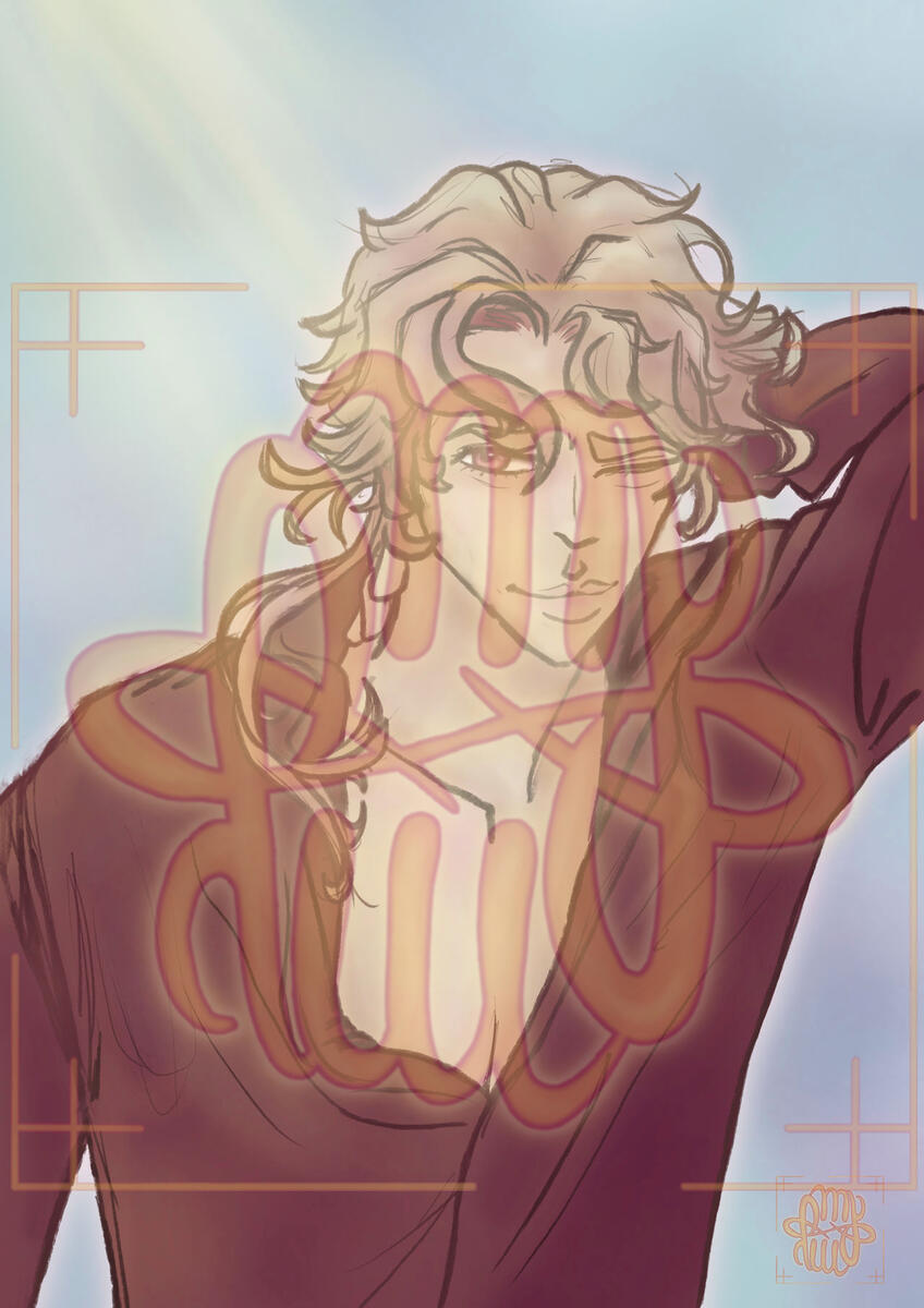 Art Fight, human, half body, minimal shading