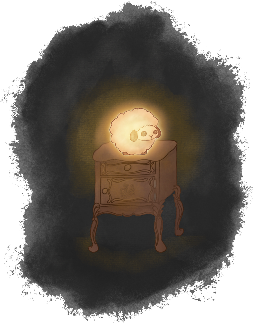 object, lamp, minimal shading