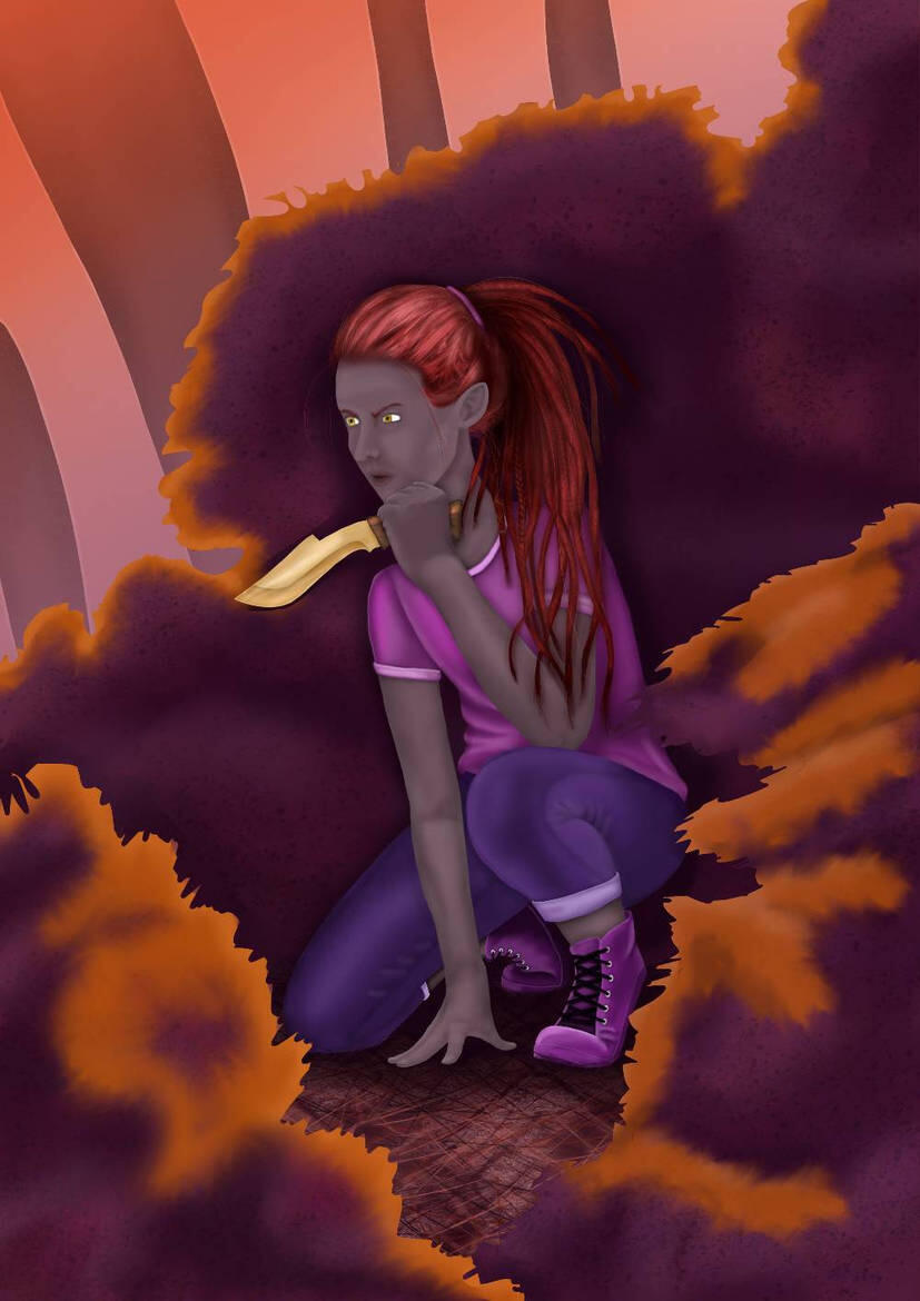 human, full body, full render