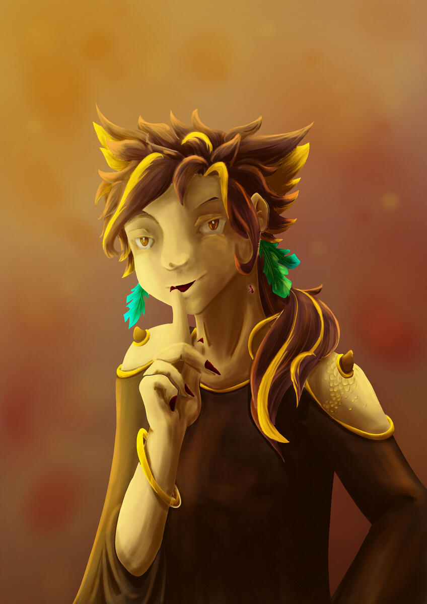 humanoid, half body, full render