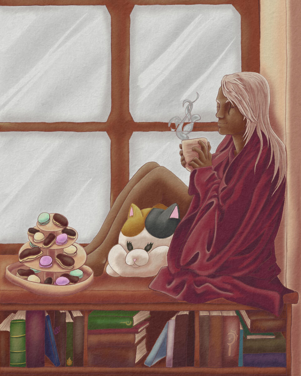 Art Fight, humanoid, full body, full render, FFXIV, Roegadyn