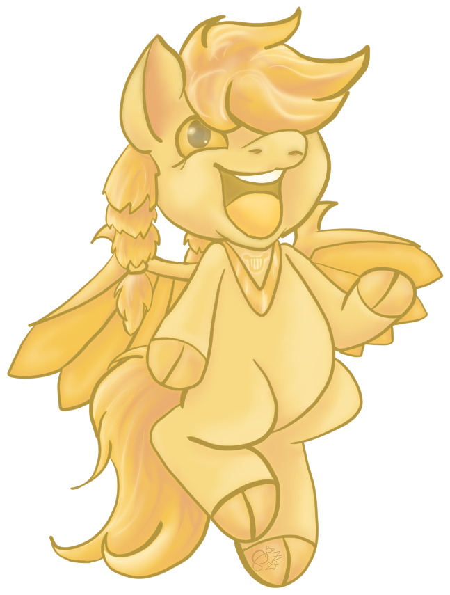 Art Fight, pony, full body, minimal shading