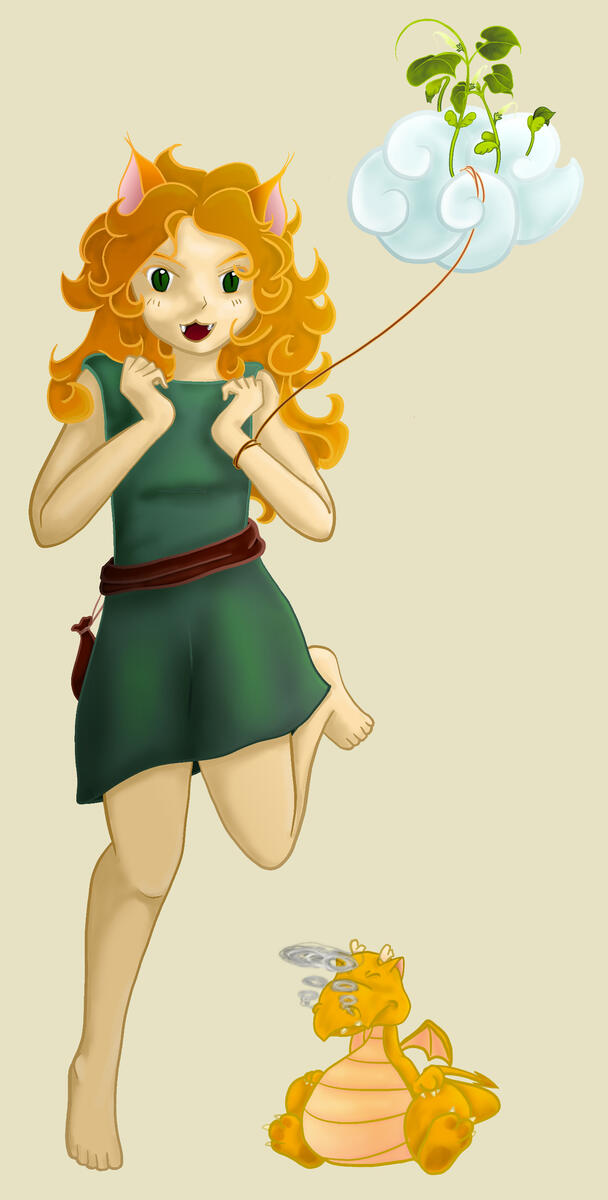 human, feral, dragon, anthro, full body, full shading, 1+ characters