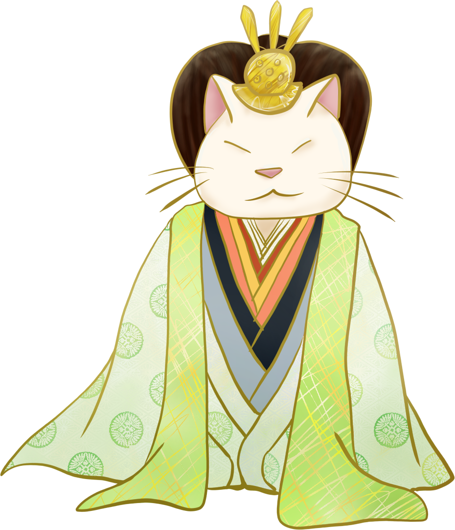 sticker, animal, cat, full body, minimal shading