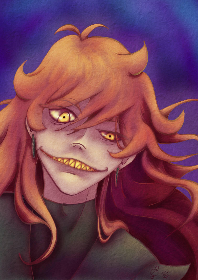 human, portrait, full shading