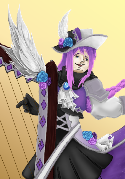 human, half body, full shading