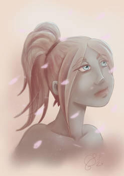 human, portrait, full shading