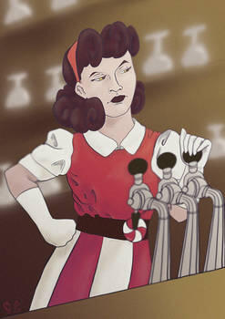 Art Fight, human, half body, minimal shading